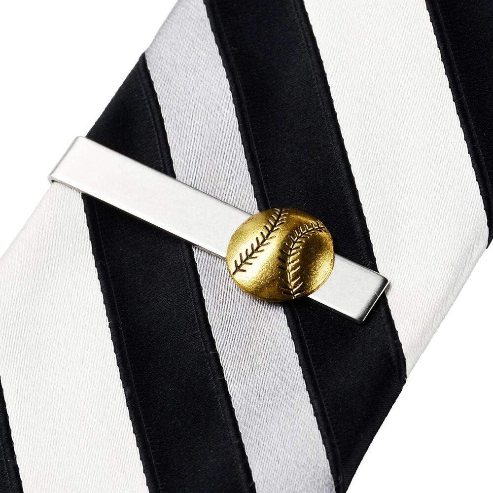 Baseball Tie Clip